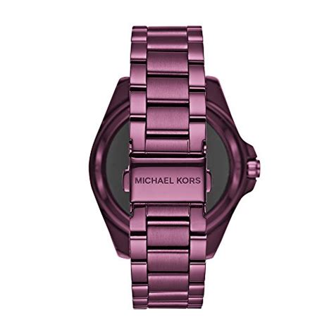 michael kors access women's bradshaw plum|Macy's.